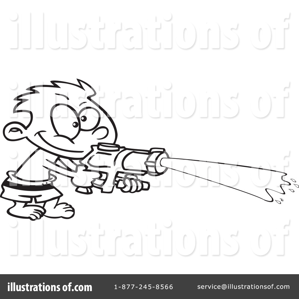 1024x1024 Water Gun Clipart