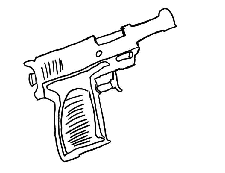 752x578 Bouncing Bunnies A Sketch For Eye Mask And Water Gun ( For 3d