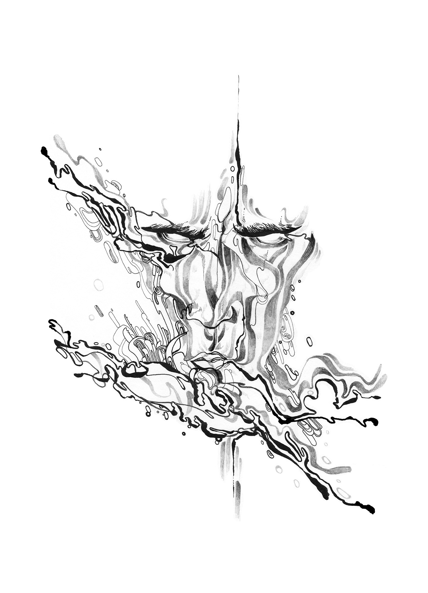 1400x1942 Drawings 2015 On Behance