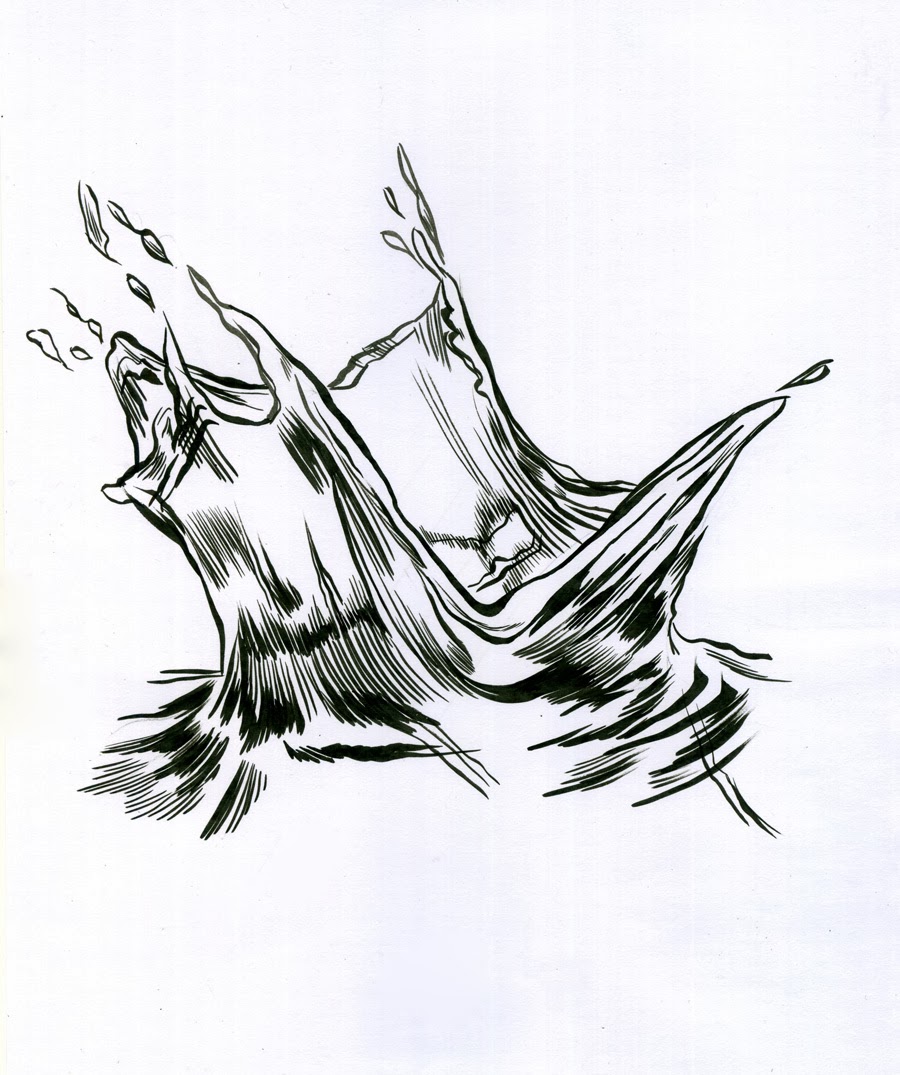 900x1075 Mc Drawn Sketch Brush And Ink