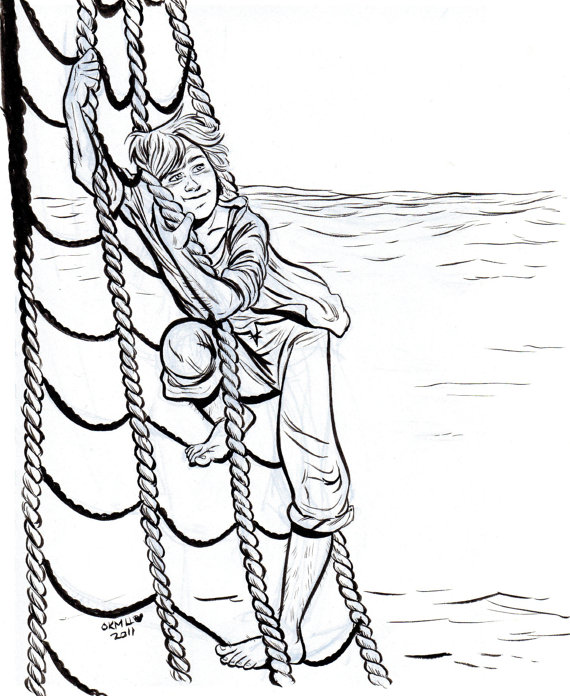 570x696 Original Art