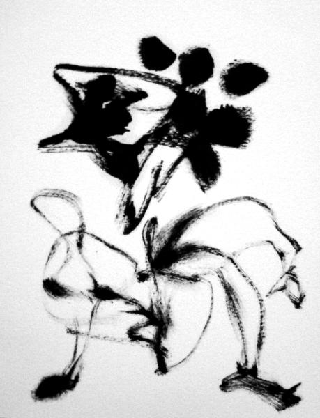 459x600 Water Color ,ink Drawing