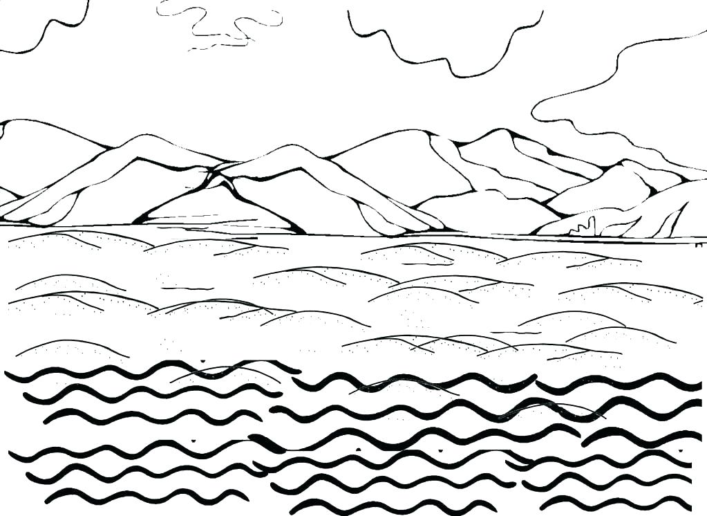 1023x746 Water Cycle Coloring Pages Synthesis.site