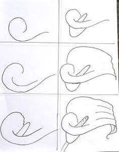 236x302 Simple Roses. My Kids Always Draw Roses I Must Show Them This