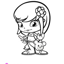 220x220 Pinypon Water Park Coloring Pages