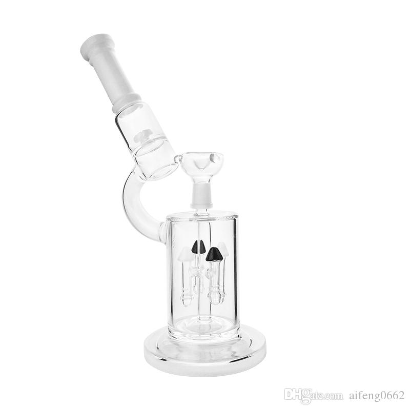 800x800 2018 New Design Microscope Glass Bong 14 Inches Glass Water Pipe