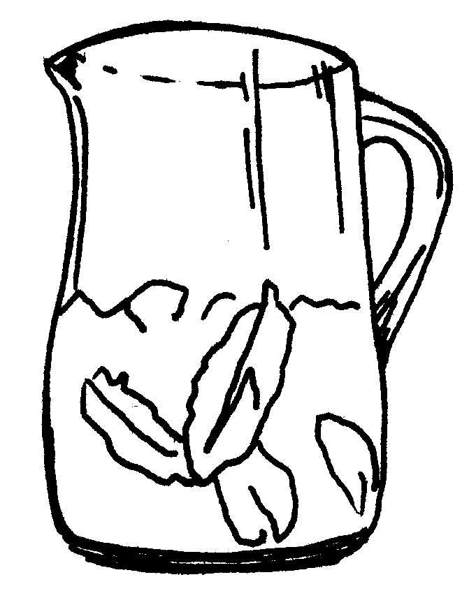 681x856 Water Pitcher