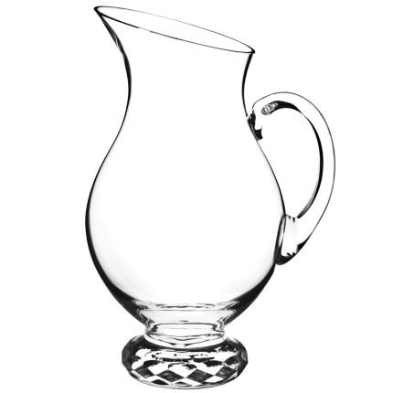 430x430 Albi Water Pitcher Crystal By Christofle