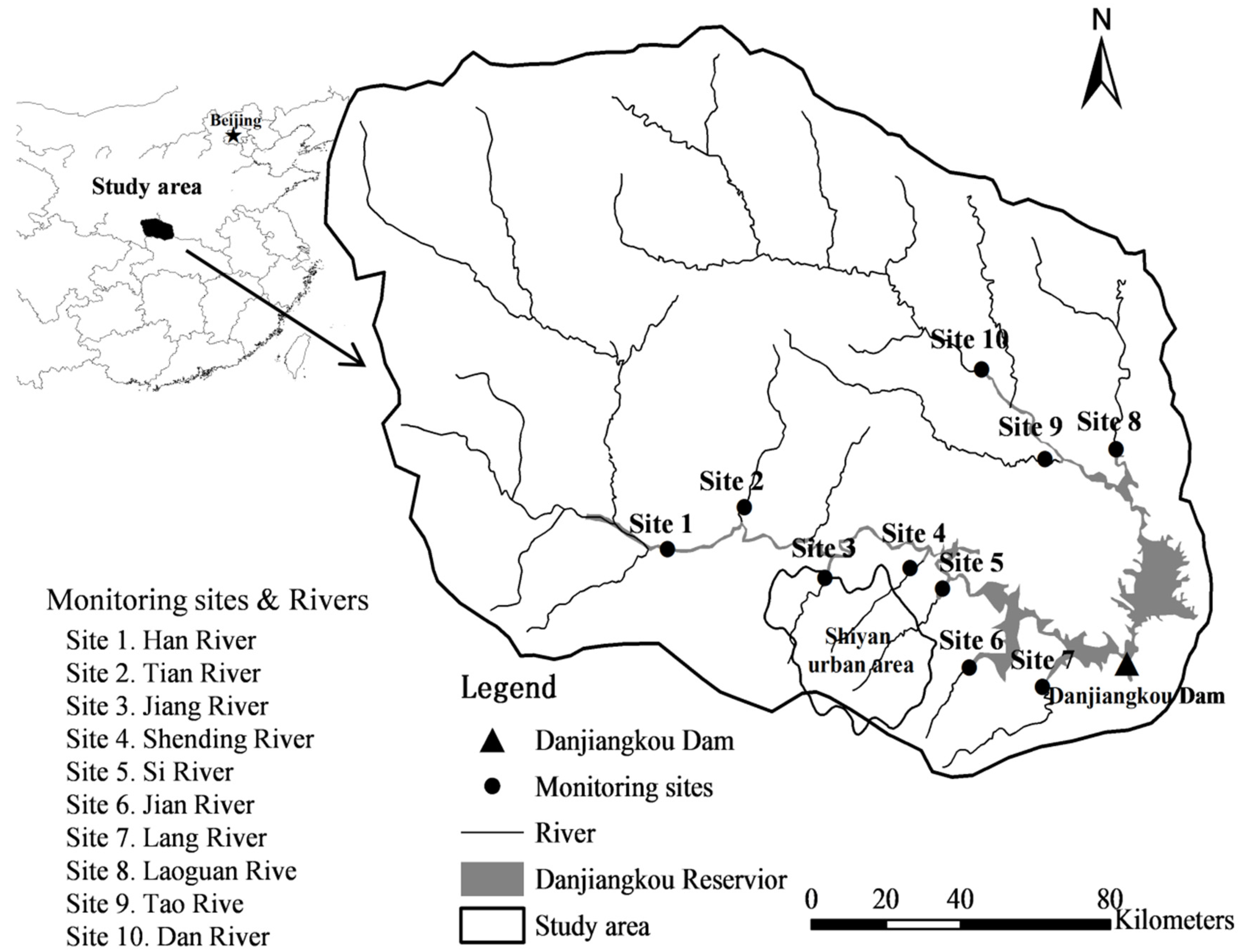 3500x2688 Water Free Full Text Spatio Temporal Variations And Source