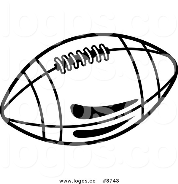 600x620 Royalty Free Clip Art Vector Logo Of A Black And White American