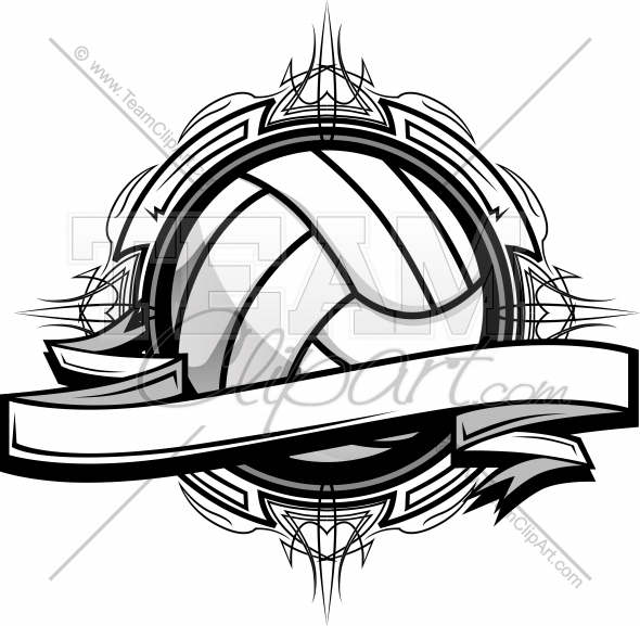 590x577 Volleyball Logo Hammond High's Volleyball Team 2010 2011