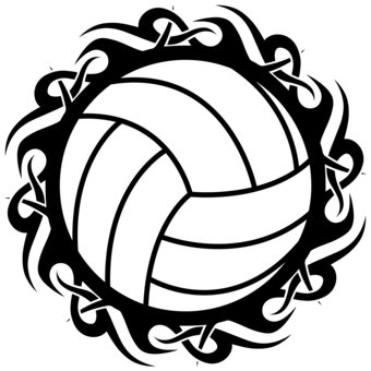 340x340 Fancy Water Polo Ball Clip Art Volleyball Clipart Awesome And Free