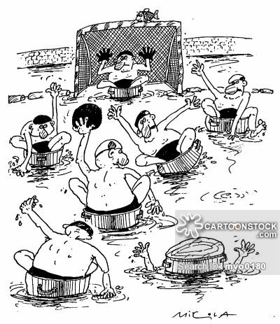 400x463 Water Polo Cartoons And Comics