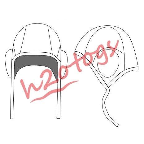465x465 Custom Designed, Made To Order Bespoke Water Polo Hats Caps