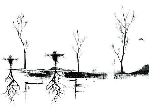 475x358 Gothic Flash Game From Skeleton