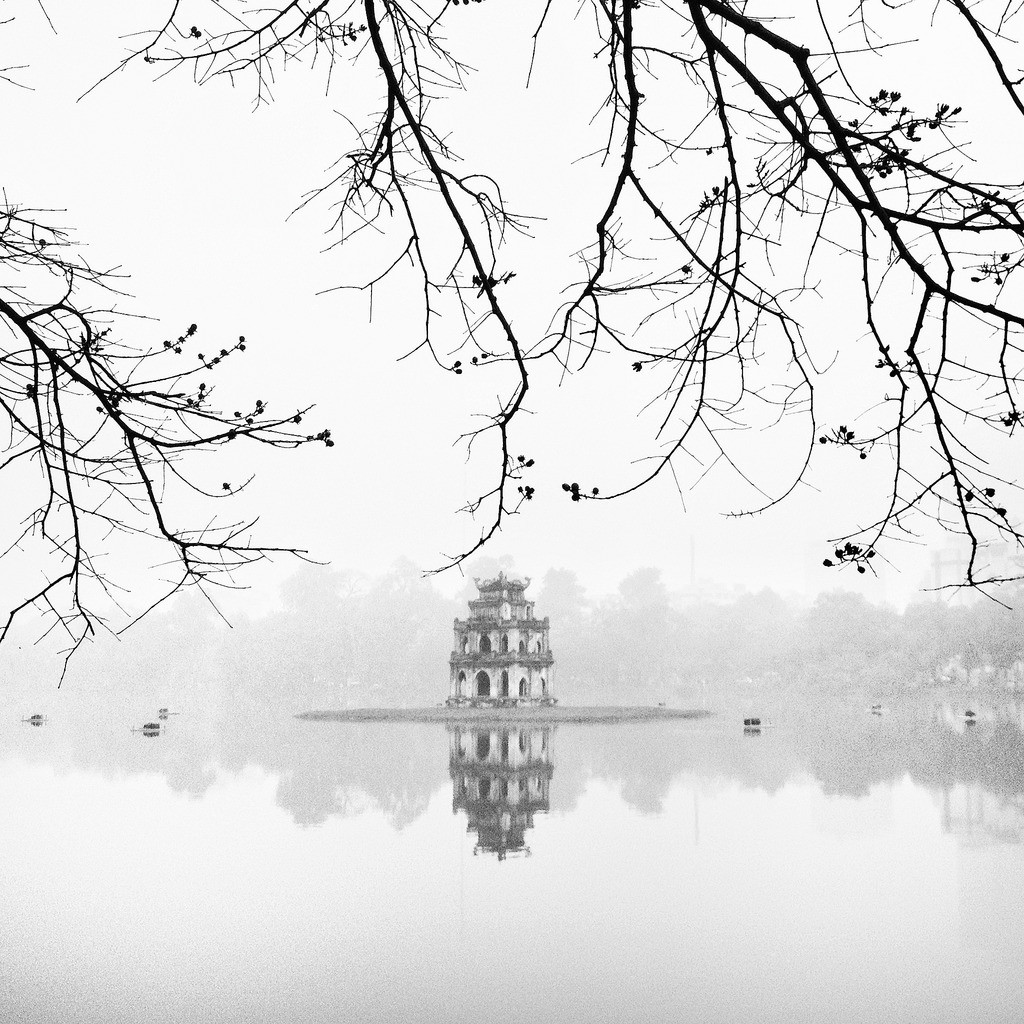1024x1024 Hoan Kiem Lake, Ha Noi, Viet Nam. Thach Anh