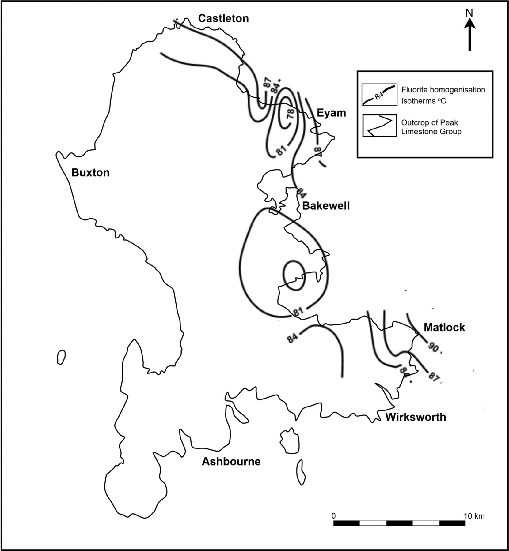 1661x1800 Mineralization Of The South Pennine Orefield, Review