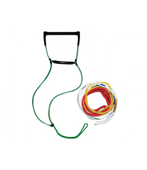 570x660 Direct Line Long V Brushed 8 Loop Water Ski Rope Amp Handle (2017