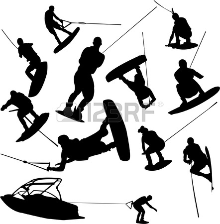 442x450 Vector Drawing Couples On Boat Royalty Free Cliparts, Vectors,