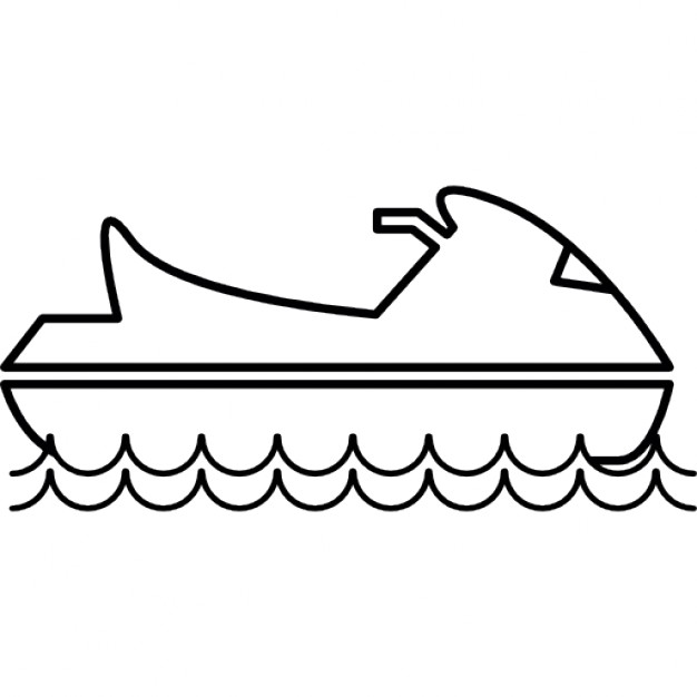 626x626 Water Jet Ski Icons Free Download