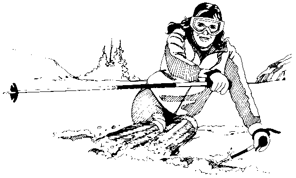608x366 Ski Images Clipart