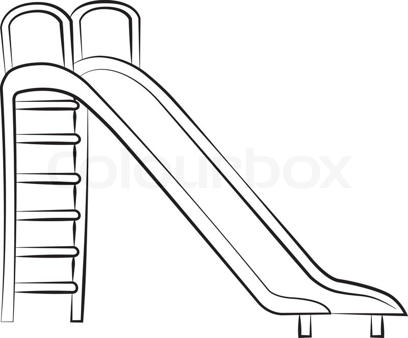 800x663 Slide Stock Vector Colourbox