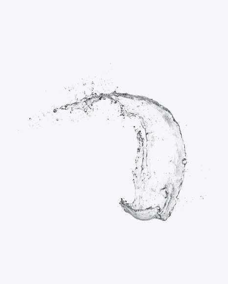 466x580 Download Water Splash Transparent Png On Yellow Images