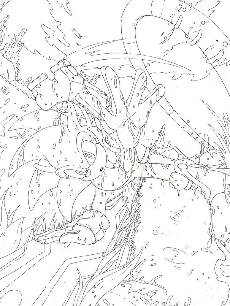 775x1031 Splash Across The Water By I Cyber Netics I