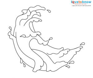 300x251 Water Moon Tattoo Designs Lovetoknow