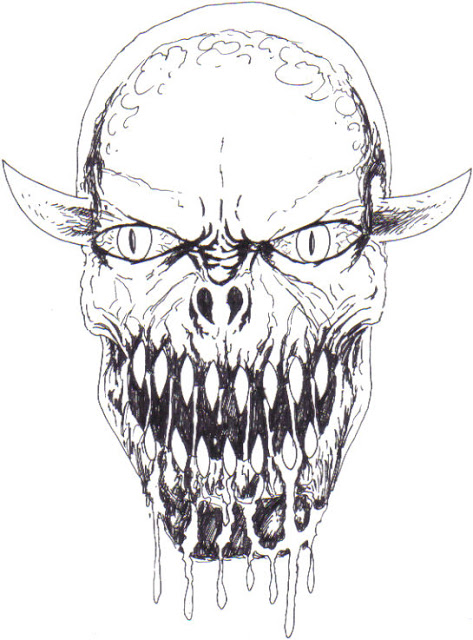 473x640 Wayne Tully Fantasy Art New Drawings Sketchbook Notes