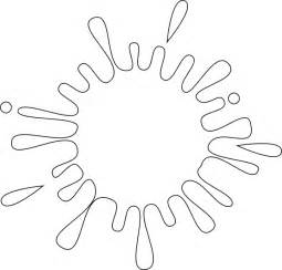 255x244 Water Black And White Clipart Splash