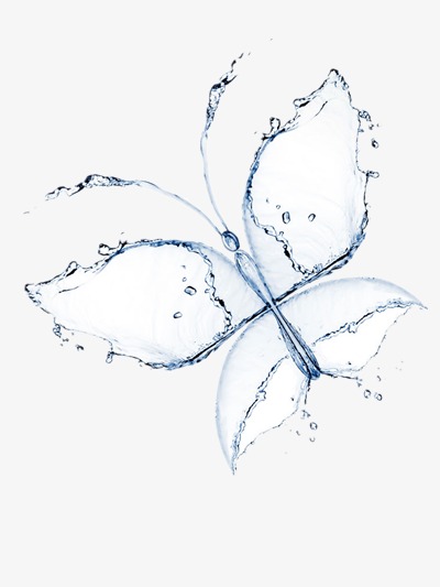 400x533 Water, Spray, Butterfly, Drops Png And Psd File For Free Download