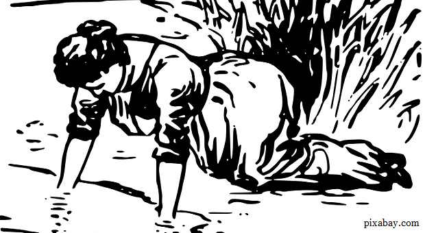 620x340 This Is The Old Fashioned Way To Wash Your Clothes In A Stream