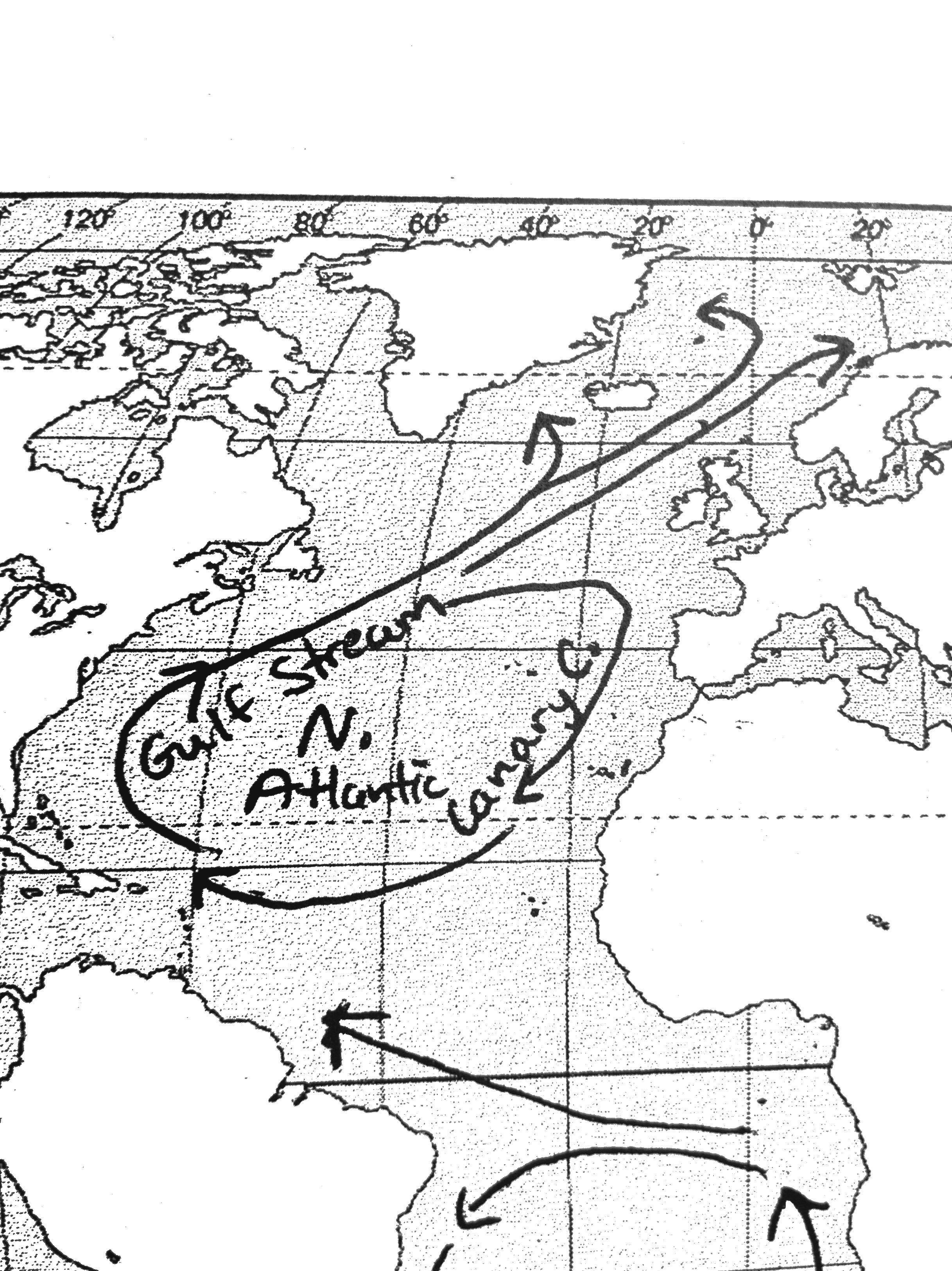 2435x3250 What Is The Location And Flow Of The Gulf Stream Studyblue