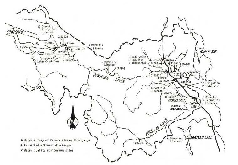 760x526 Ambient Water Quality Assessment And Objectives For The Cowichan