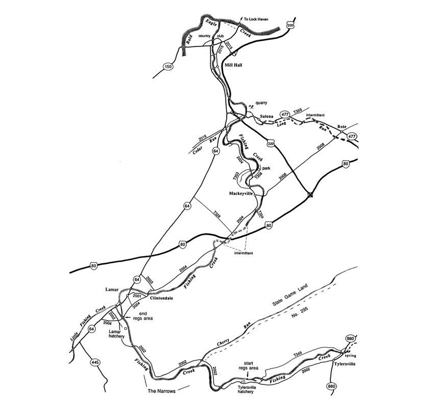 850x800 Big Fishing Creek