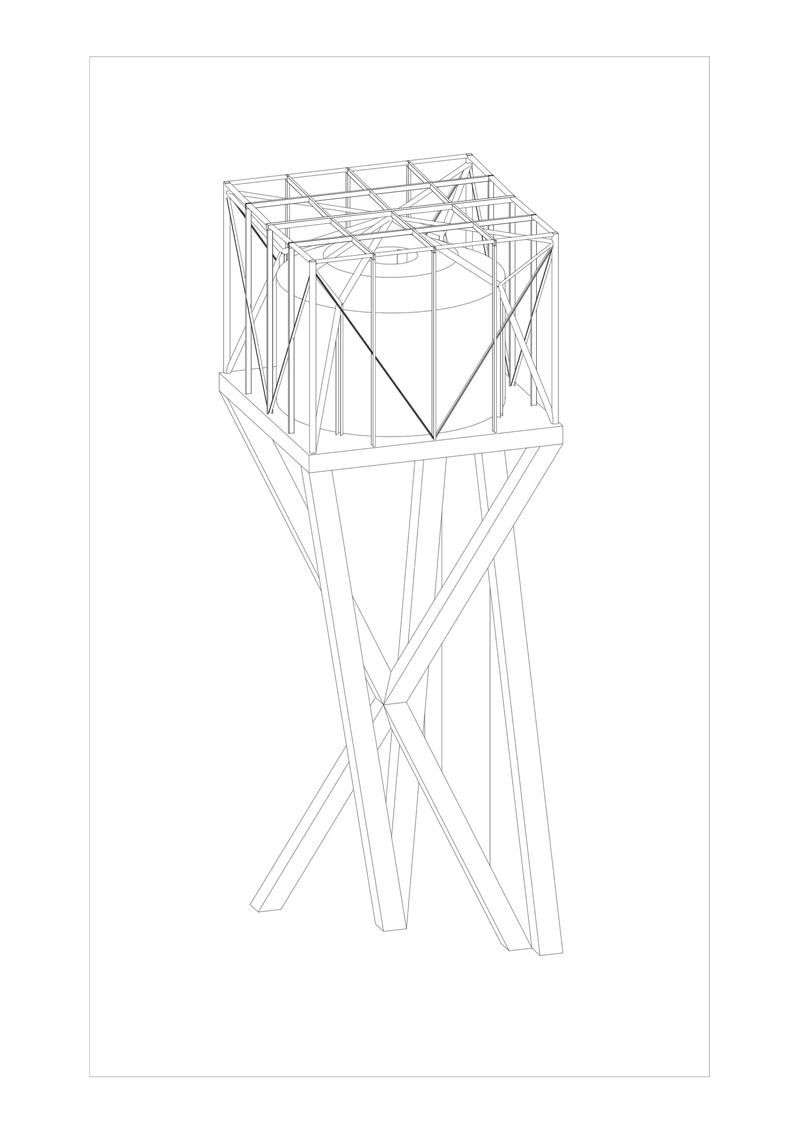 800x1132 Ghlin Water Tower By V  Metalocus