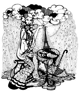 261x300 Water Tower Drawings