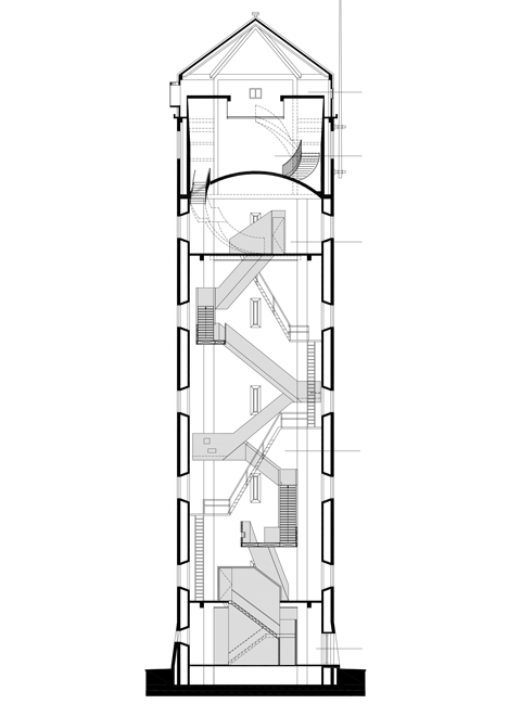 468x649 Water To Observation Tower Conversion