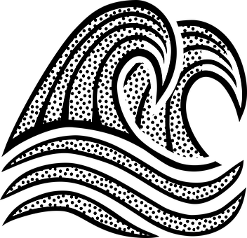 352x340 Waves, Water