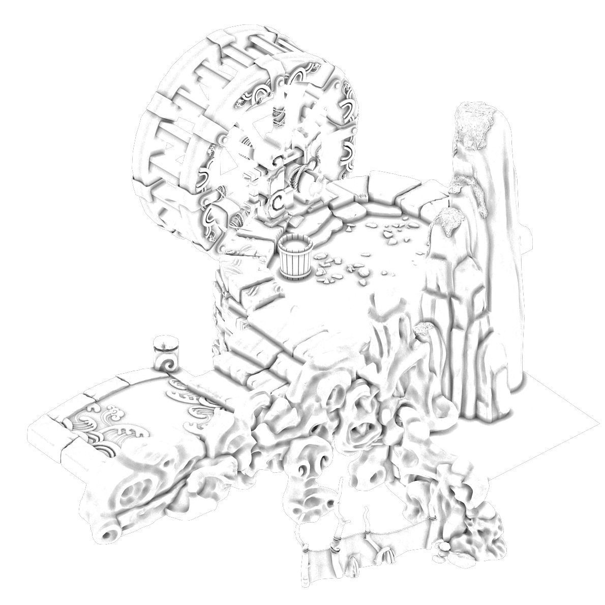 1190x1190 Taihu Lake Coast