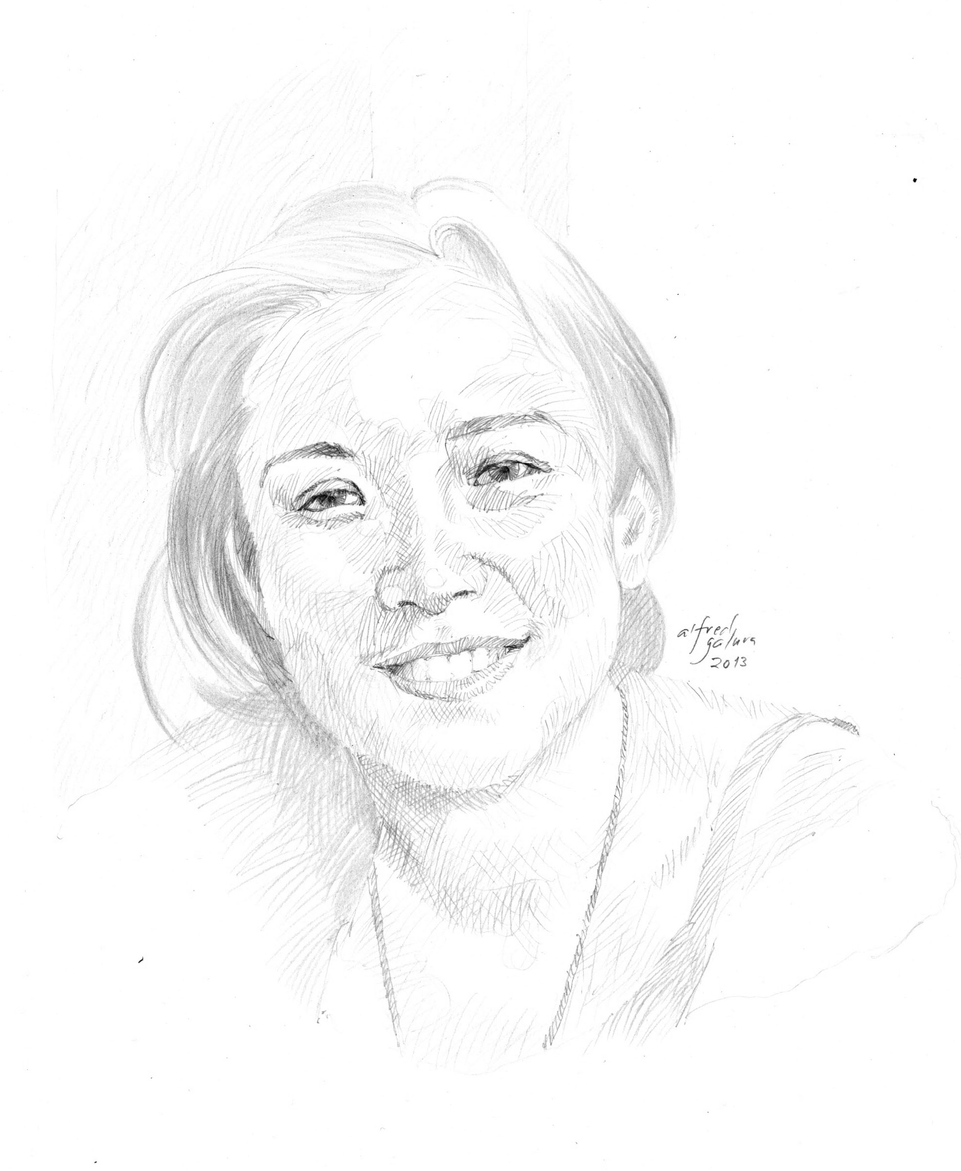 1964x2392 Ms. Mia Herbosa Pencilgraphite On Paper A4 On Fabriano 6 Liscio