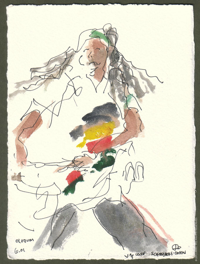 682x900 Watercolors @ Jay Schlossberg Cohen