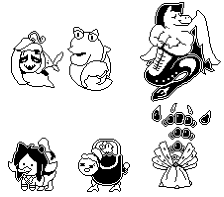 452x398 Monsters (Waterfall)