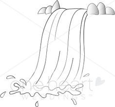 236x221 To Draw A Waterfall Scenery