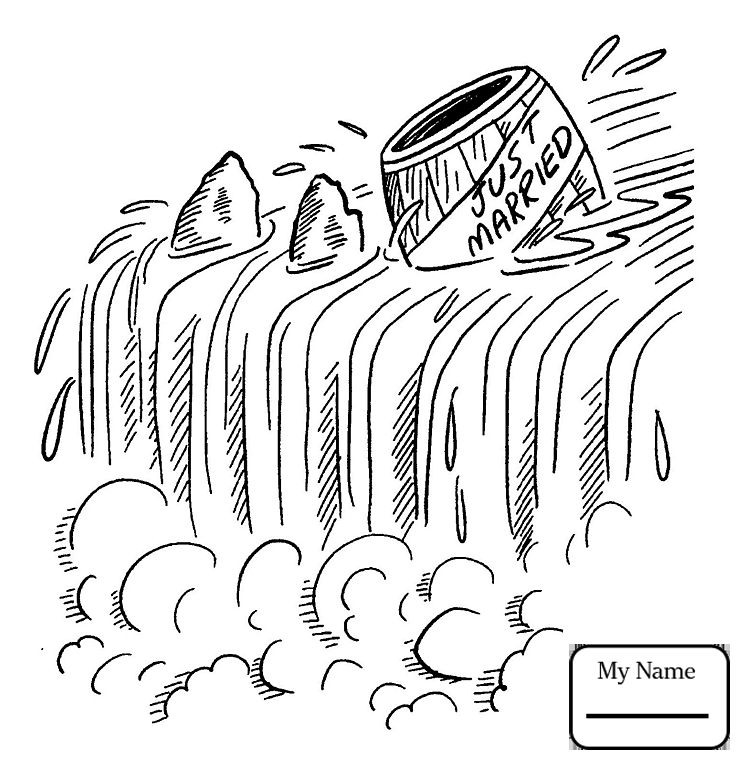 745x765 Just Married Symbolism Waterfalls Nature Seasons Waterfalls