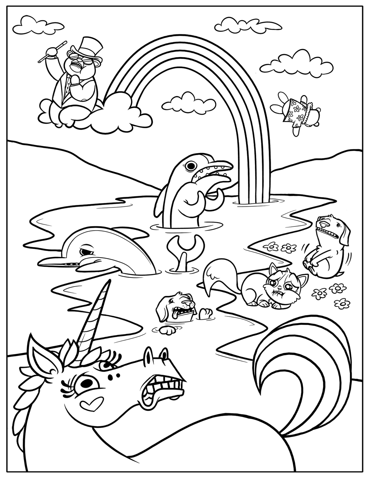 1236x1600 Coloring Pages Printable. Top Coloring Activities For Preschool