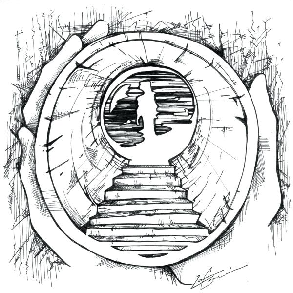 600x600 Landscape Drawing Tips Mreza.club