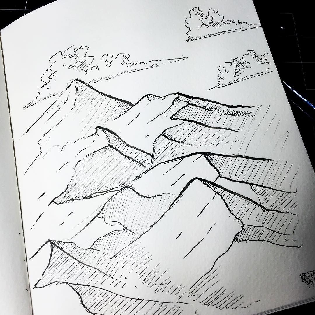 1080x1080 Catching Up On My Sketchbook.