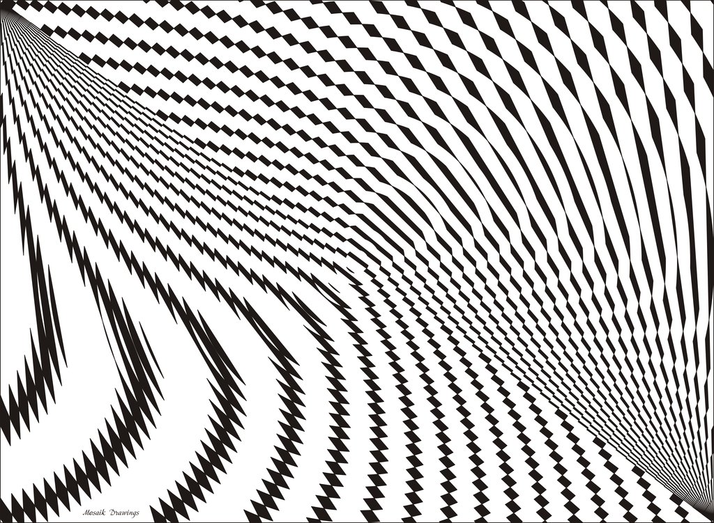 1024x751 Waterfall Drawing